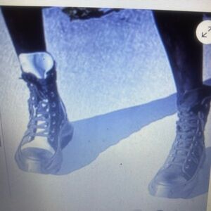 Rick Owens Black Ankle Boots